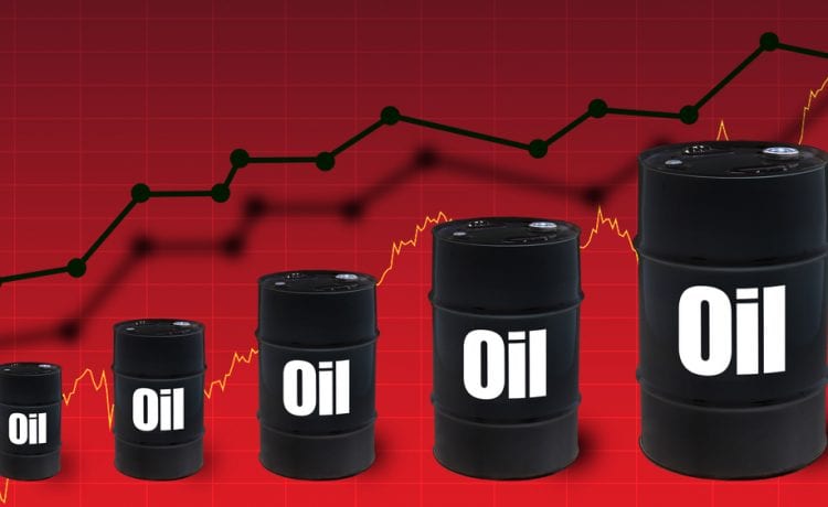 Oil rises