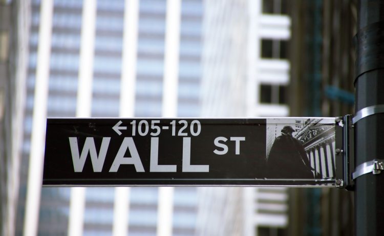 Wall Street lower