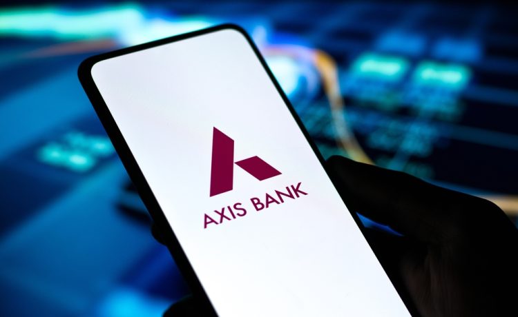 Axis Bank shares
