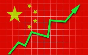 China stocks rise