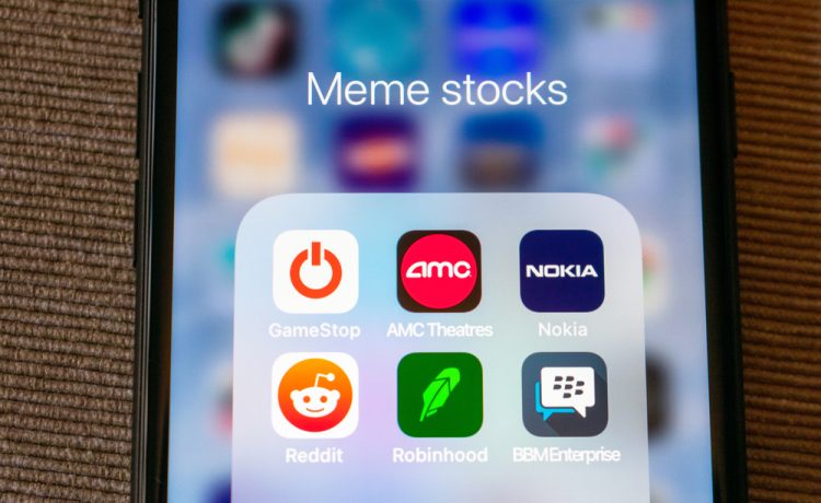 Meme stocks