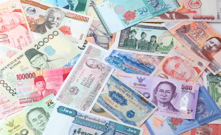 Asia currencies